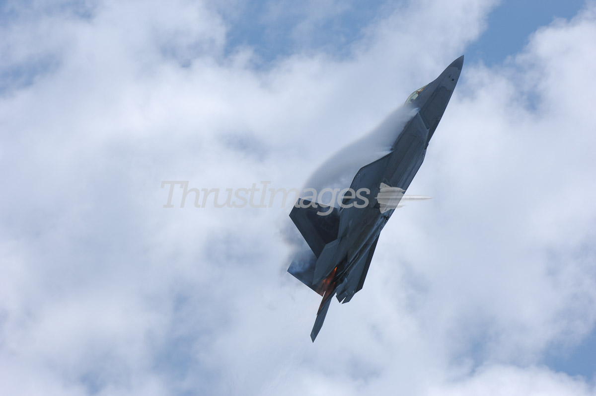 Lockheed Martin F-22A Raptor 04-4080 / FF (cn 4080)